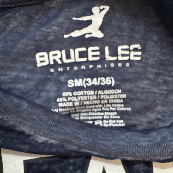 Bruce Lee Short Sleeve Tee - Picture 4 of 4